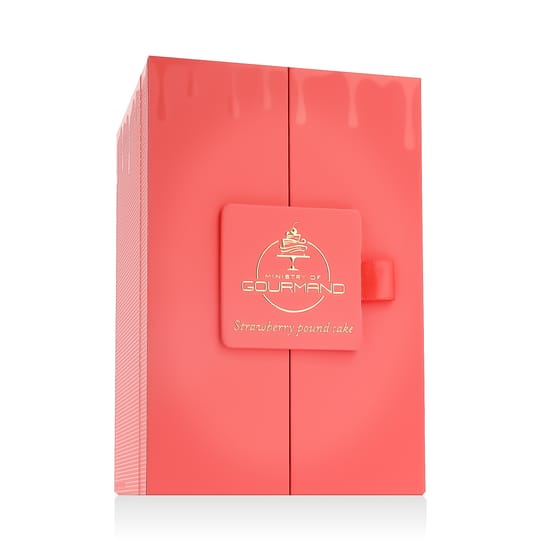 Paris Corner Strawberry Pound Cake EDP uniseks kvepalų flakonas
