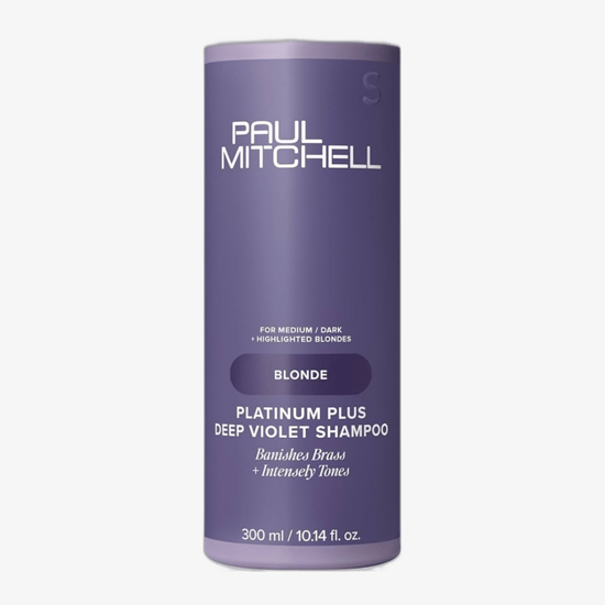 Paul Mitchell Platinum Plus — шампунь для окрашенных волос и ухода за ними