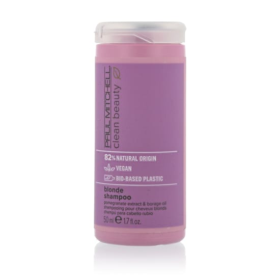 Paul Mitchell Clean Beauty Blonde Shampoo šampūnas šviesių plaukų priežiūrai