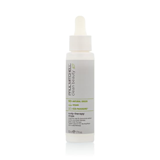 Paul Mitchell Clean Beauty Scalp Therapy Drops — капли для ухода за кожей головы