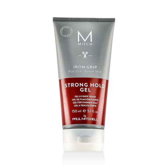Paul Mitchell Mitch Iron Grip Strong Hold Gel for hair styling