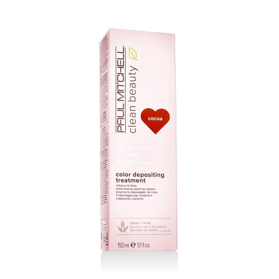 Paul Mitchell Clean Beauty Color Protect Cocoa tonuojamoji plaukų kaukė