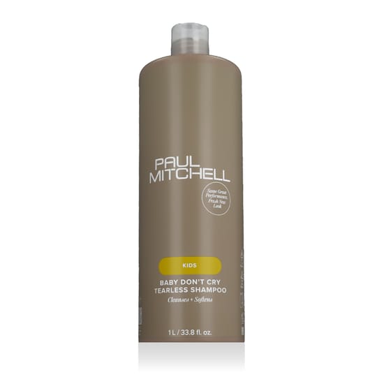 Paul Mitchell Kids Baby Don’t Cry Tearless Shampoo