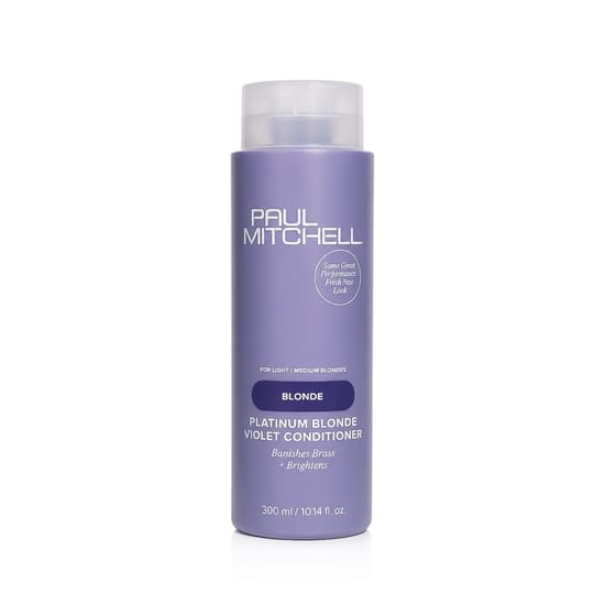 Paul Mitchell Blonde Platinum Blonde Violet Conditioner