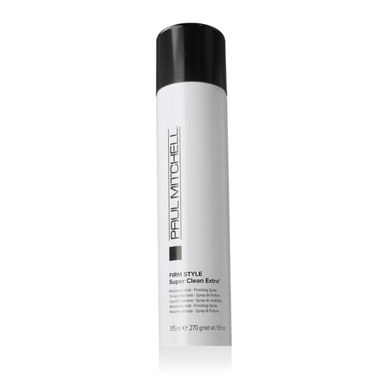 Paul Mitchell FirmStyle Super Clean Extra Finishing Spray, a hair finishing spray