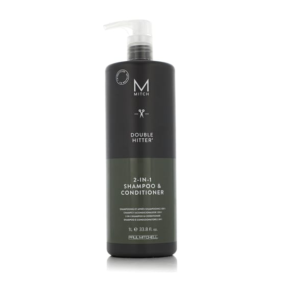 Paul Mitchell Mitch Double Hitter 2-in-1 šampūnas ir kondicionierius plaukams