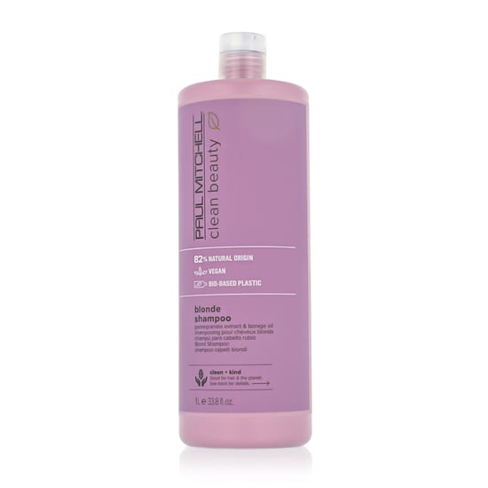 Paul Mitchell Clean Beauty Blonde Shampoo šampūnas šviesių plaukų priežiūrai