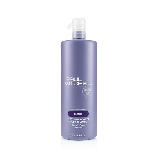 Paul Mitchell Blonde Platinum Violet Shampoo