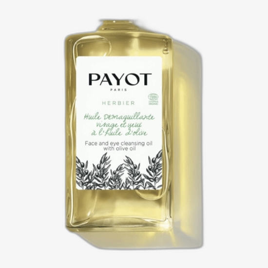 Payot Herbier veido ir akių valomasis aliejus makiažui šalinti