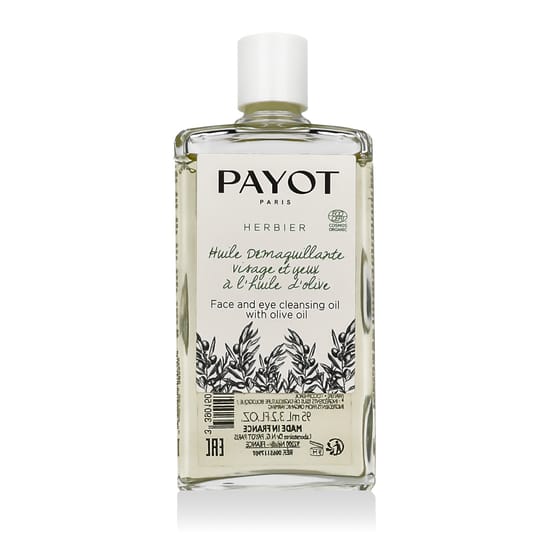 Payot Herbier veido ir akių valomasis aliejus makiažui šalinti
