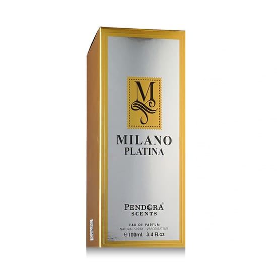 Pendora Scents Milano Platina EDP unisex kvepalų buteliukas