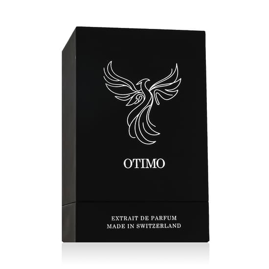 Front view of the Pernoire Otimo EP bottle, a unisex perfume