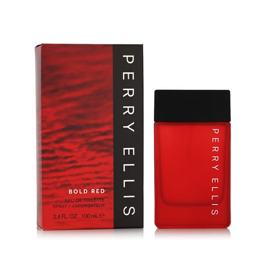 Perry Ellis Bold Red EDT tualetinio vandens flakonas