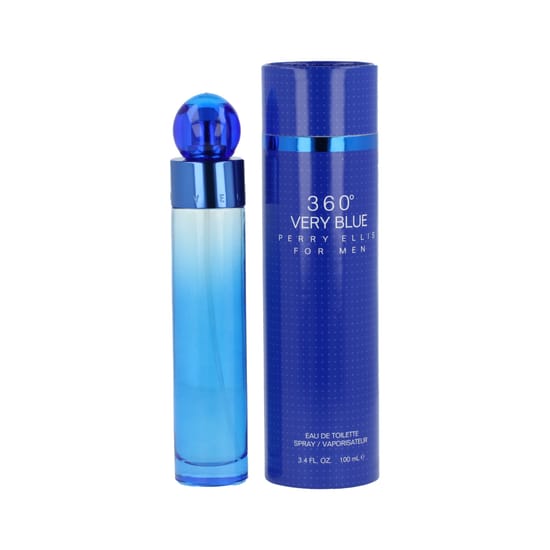 Perry Ellis 360° Very Blue for Men EDT – vyriški kvepalai