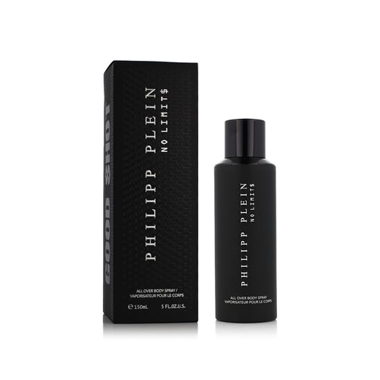 Philipp Plein No Limit$ kūno purškiklis – produkto pakuotė