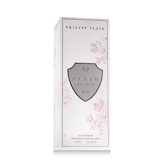 Philipp Plein Plein Fatale Rosé EDP uniseksinių kvepalų flakonas