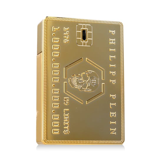 Philipp Plein No Limit$ Gold EDP parfumuoto vandens buteliuko vaizdas