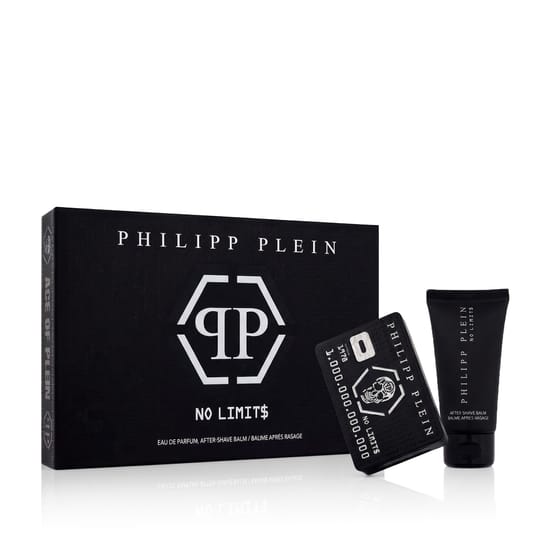 Philipp Plein No Limit$ EDP ir balzamo po skutimosi rinkinio nuotrauka