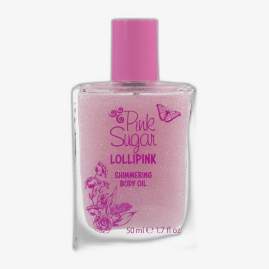 Pink Sugar Lollipink Hair Mist, sweet-scented hair fragrance spray