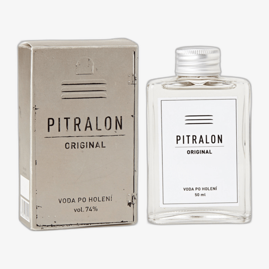 Pitralon Classic After Shave Lotion – losjonas po skutimosi vyrams