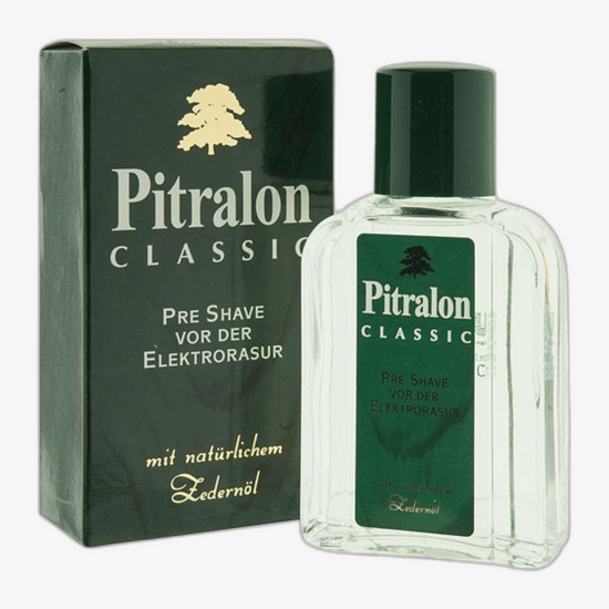 Pitralon Classic EDP vyrų priemonė prieš skutimąsi, pakuotės vaizdas