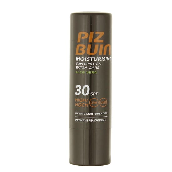 PizBuin In Sun Lipstick Aloe Vera SPF 30 lūpų balzamas su alaviju