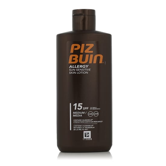 Piz Buin Allergy Sun SPF 15 losjono pakuotė jautriai odai