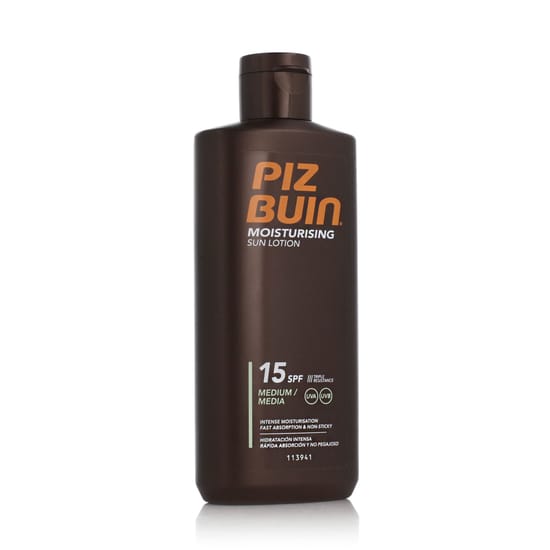 Piz Buin Moisturizing Lotion SPF 15