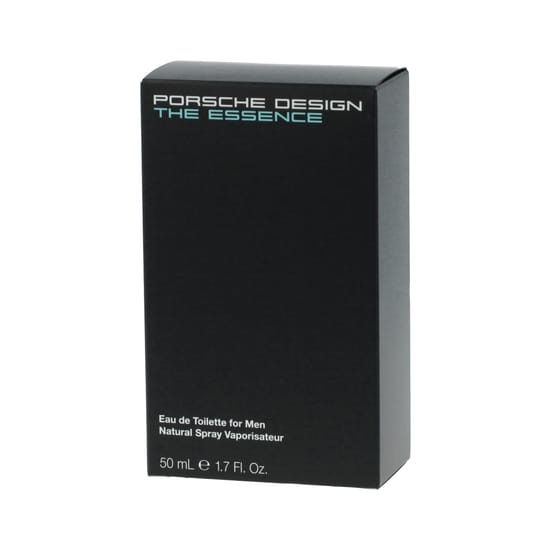 Porsche The Essence EDT unisex perfume bottle shown from the front
