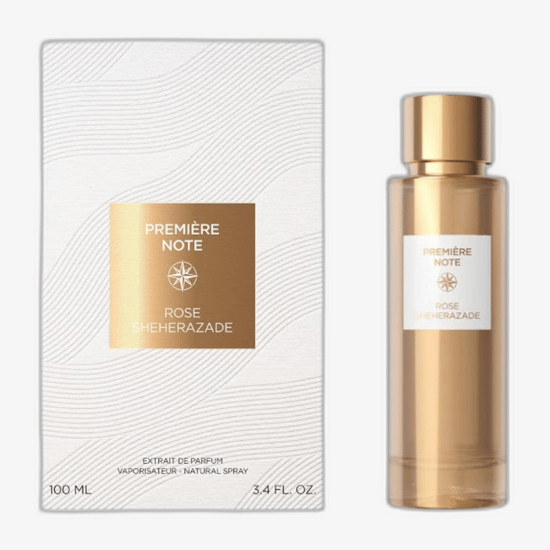 Premiere Note Rose Sheherazade EDP uniseksinių kvepalų buteliuko nuotrauka