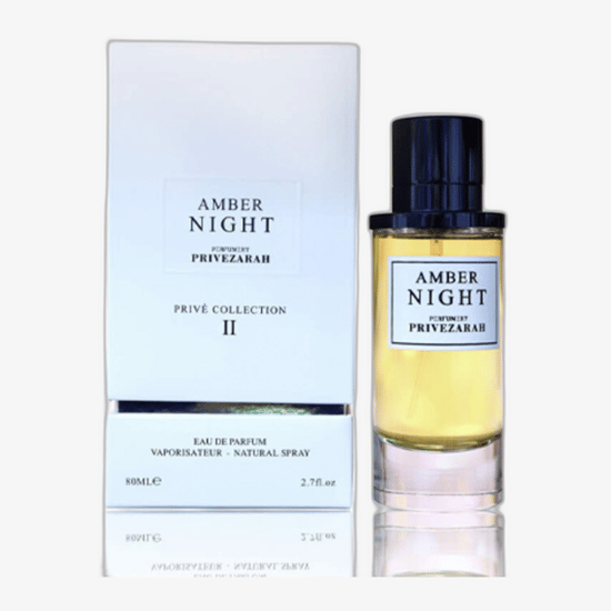 Prive Zarah Amber Night EDP