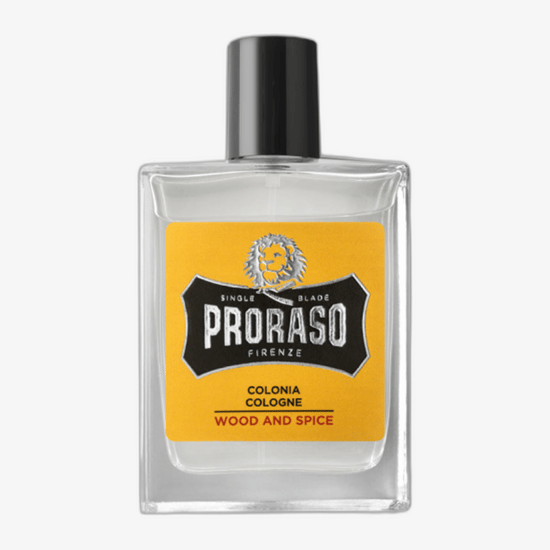 Proraso Wood and Spice Cologne EDT uniseks tualetinio vandens flakonas