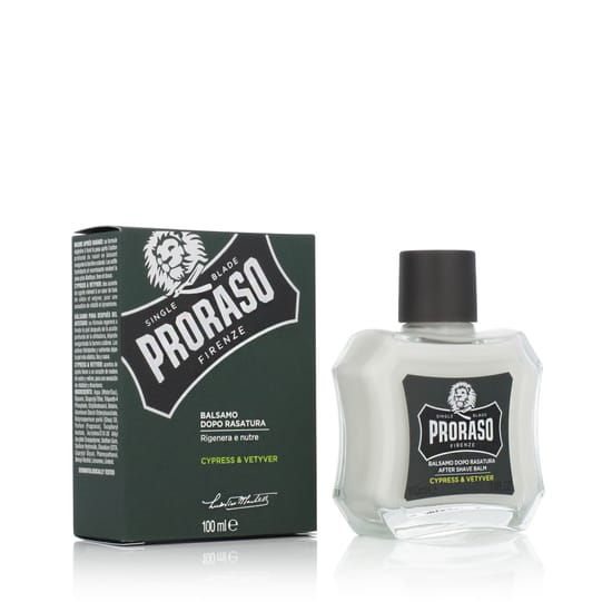 Proraso Cypress & Vetyver After Shave Balm for post-shave care