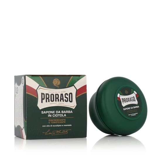 Proraso gaivinamasis skutimosi muilas indelyje skutimosi priežiūrai