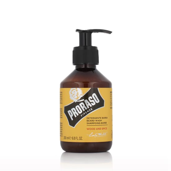Флакон Proraso Wood and Spice Beard Wash — средство для мытья бороды