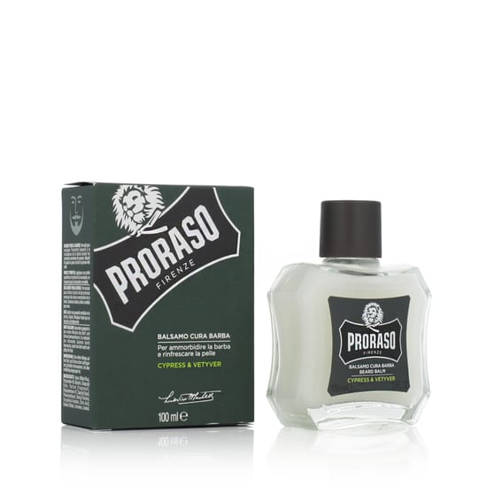 Proraso Cypress & Vetyver barzdos balzamo pakuotė barzdos priežiūrai