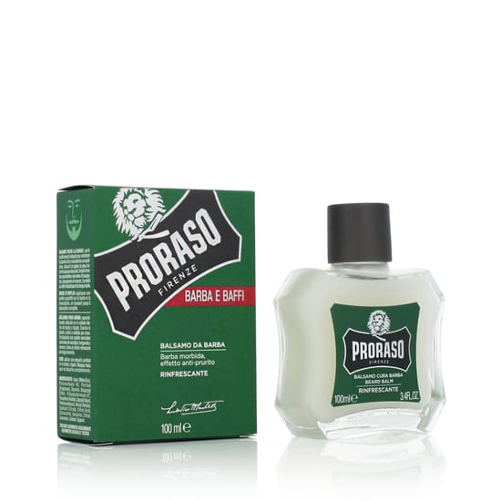 Proraso Refreshing Beard Balm barzdos balzamas produkto pakuotės vaizde