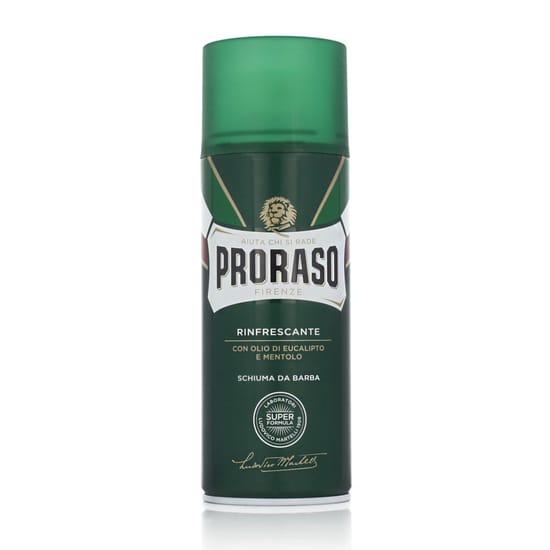 Proraso gaivinančios skutimosi putos su eukalipto aliejumi ir mentoliu
