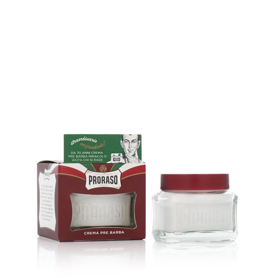 Proraso Coarse Beards Pre-Shaving Cream for shaving preparation