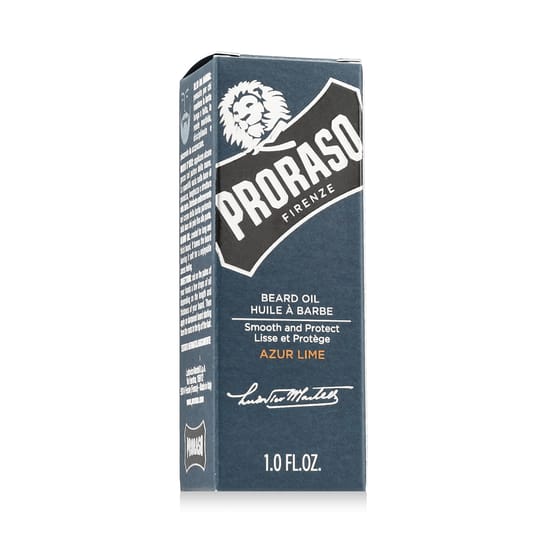 Масло для бороды Proraso Azur Lime для ежедневного ухода