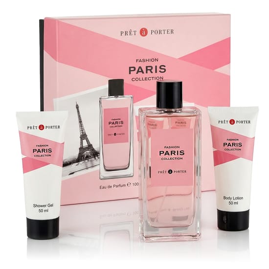 Prêt à Porter Fashion Collection Paris EDP 100 ml + SG 50 ml + BL 50 ml