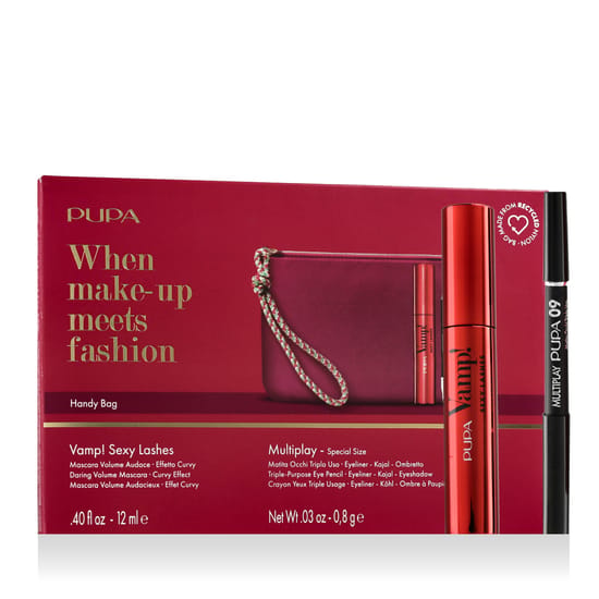 Pupa When Make-Up Meets Fashion Set
