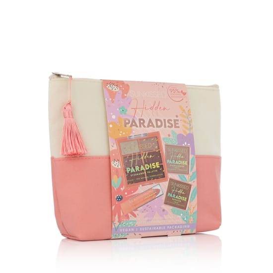 Q-KI Sunkissed Hidden Paradise body cream for everyday skincare