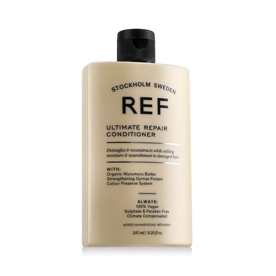 REF Ultimate Repair Conditioner – plaukų kondicionierius pažeistų plaukų priežiūrai
