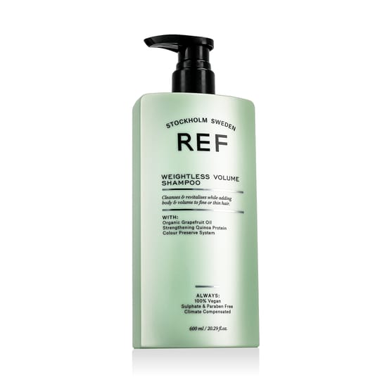 Флакон REF Weightless Volume Shampoo — шампунь для объёма волос