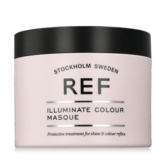 REF Illuminate Colour Masque plaukų kaukė dažytų plaukų priežiūrai