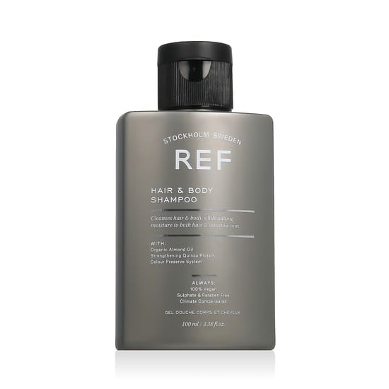 REF Hair & Body Shampoo – šampūnas plaukams ir kūnui kasdieniam prausimui