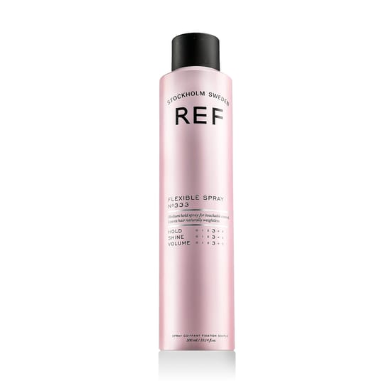 REF Flexible Spray N°333, спрей для волос с гибкой фиксацией