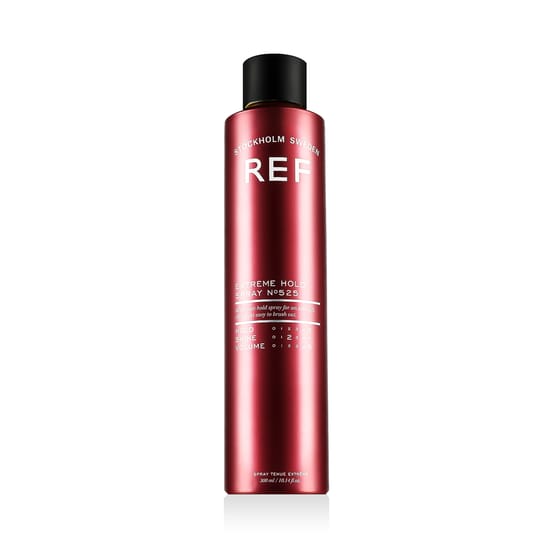 REF Extreme Hold Spray N°525 plaukų lakas šukuosenos fiksavimui