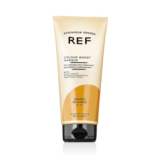 REF Colour Boost Masque plaukų kaukė smėlio blondinėms, 8.31 tonas